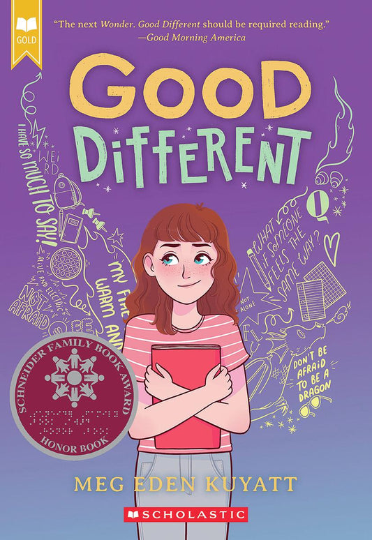 Good Different (Scholastic Gold) by Meg Eden Kuyatt