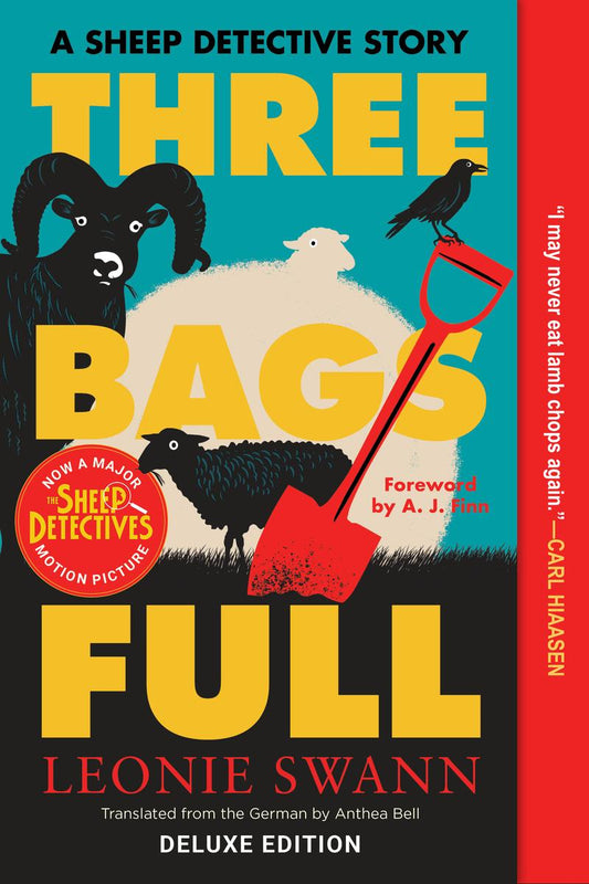 Three Bags Full by Leonie Swann translated Anthea Bell & A.J. Finn