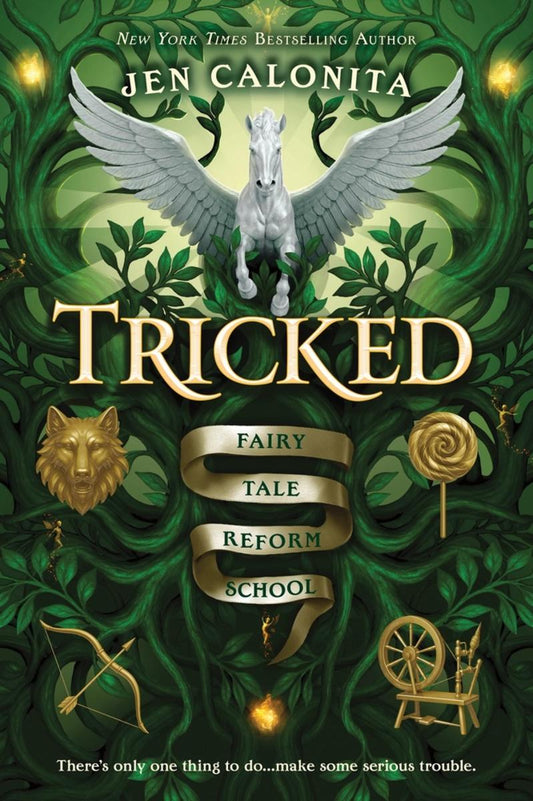Tricked by Jen Calonita
