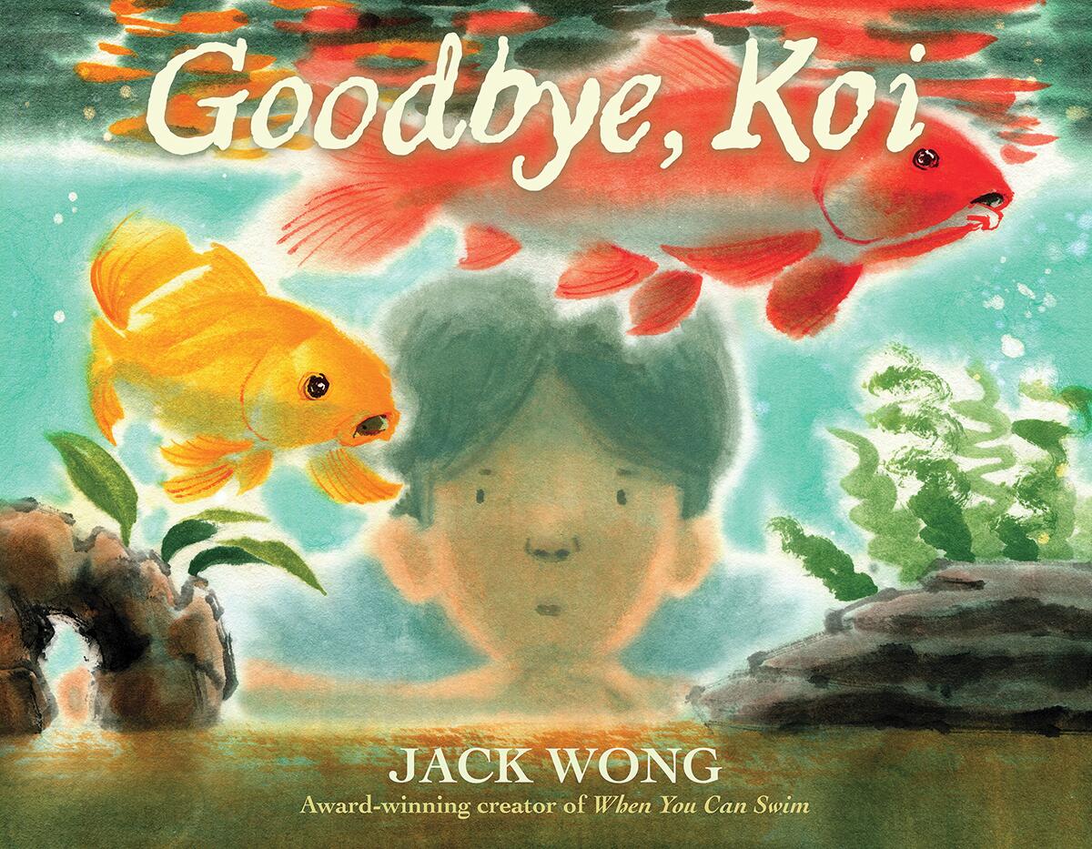 Goodbye, Koi by Jack Wong (Preorder)