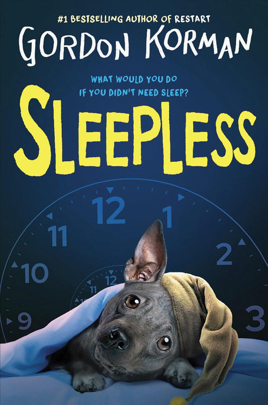 Sleepless by Gordon Korman (Preorder)