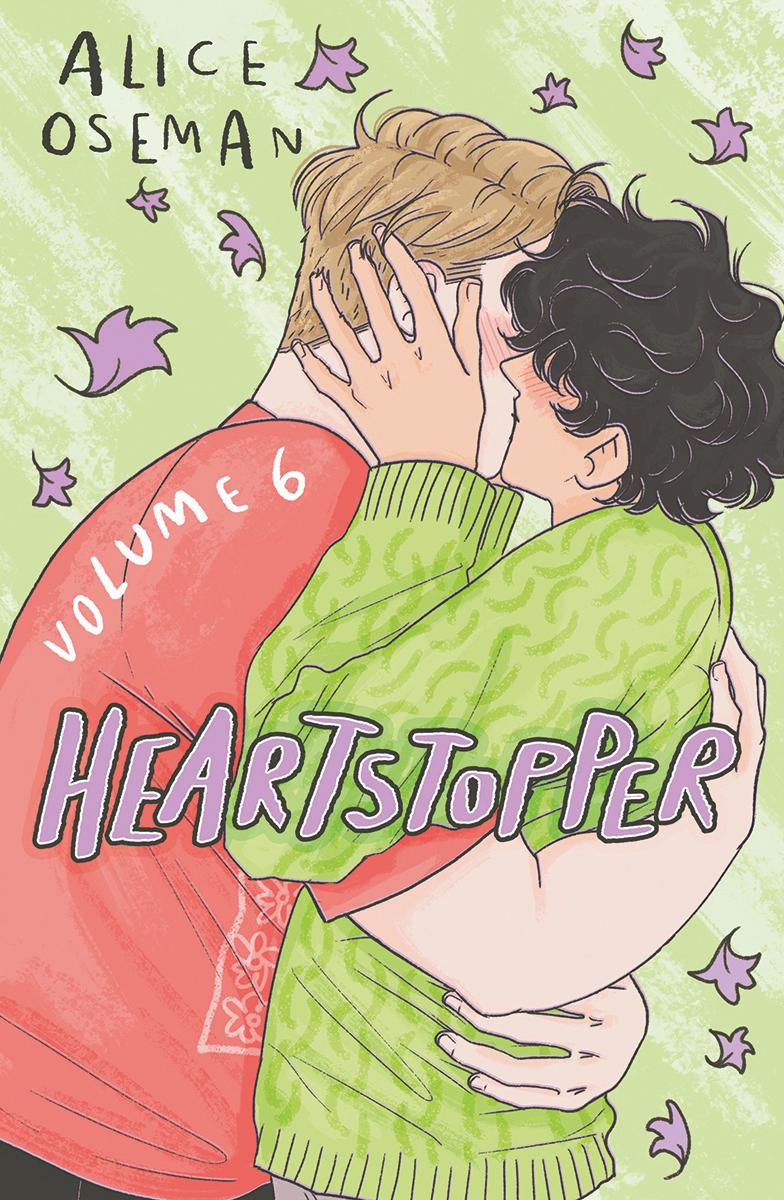 Heartstopper #6: A Graphic Novel by Alice Oseman (Preorder)