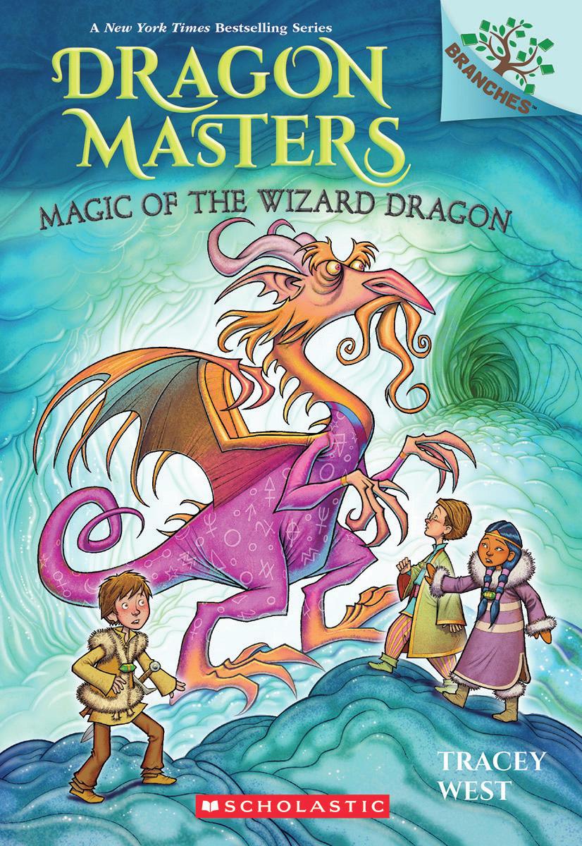 Magic of the Wizard Dragon: A Branches Book (Dragon Masters #29) by Tracey West & Graham Howells