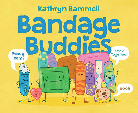Bandage Buddies by Kathryn Rammell