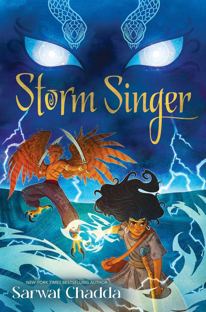 Storm Singer by  Sarwat Chadda & Virginia Allyn