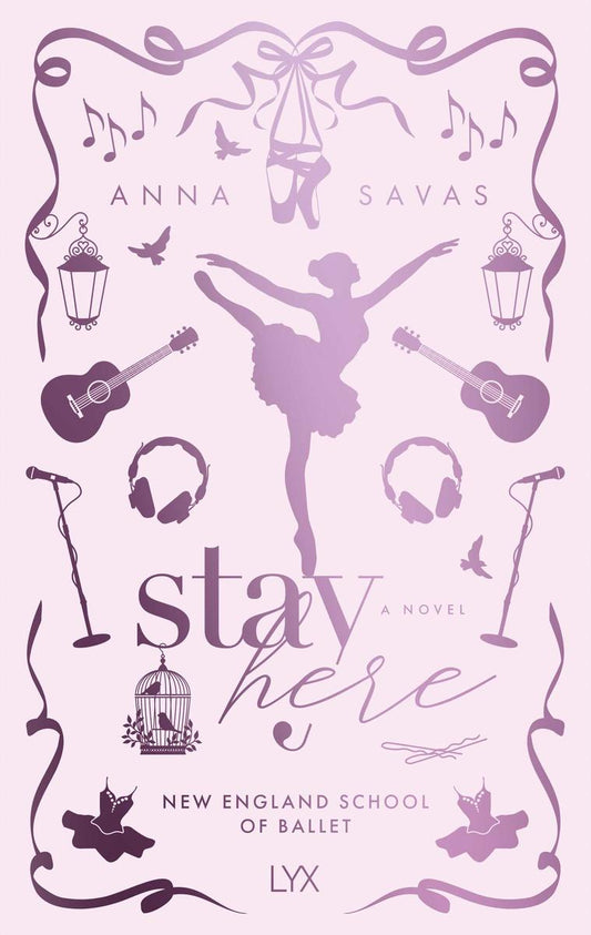 Stay Here by Anna Savas & Kate Northrop (Preorder)