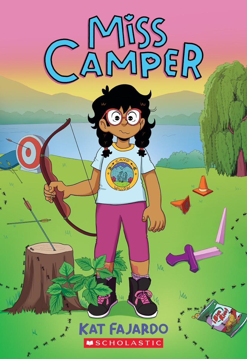 Miss Camper: A Graphic Novel by Kat Fajardo