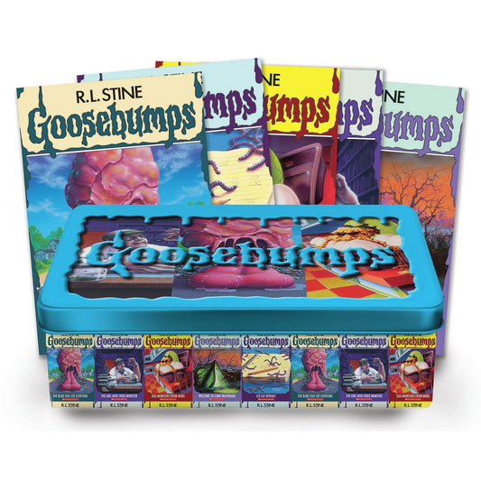 Goosebumps Retro Terror Set (Limited Edition Tin) by R.L. Stine