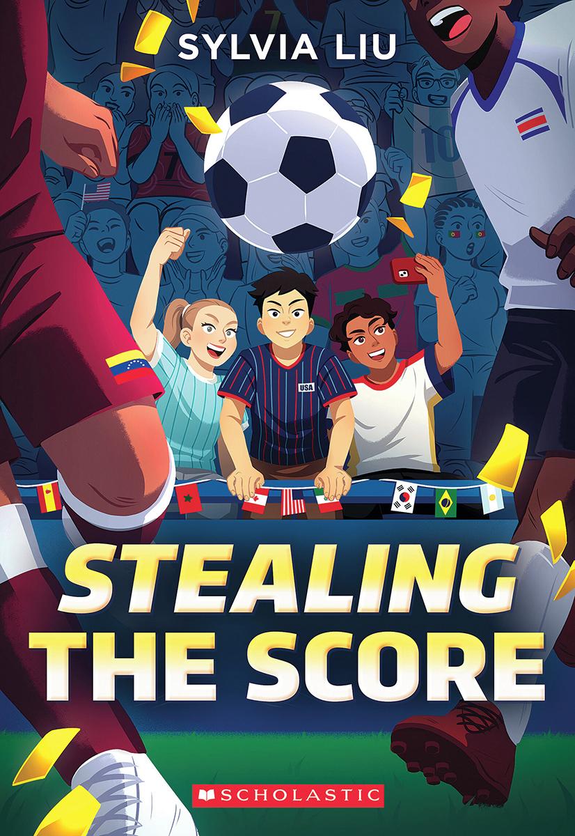 Stealing the Score by Sylvia Liu