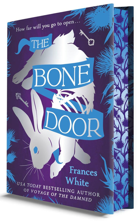 The Bone Door Deluxe Limited Edition by Frances White