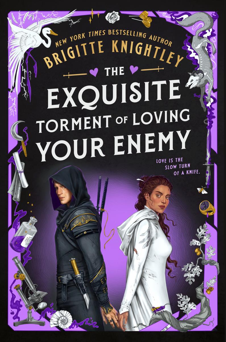 The Exquisite Torment of Loving Your Enemy by Brigitte Knightley (Preorder)