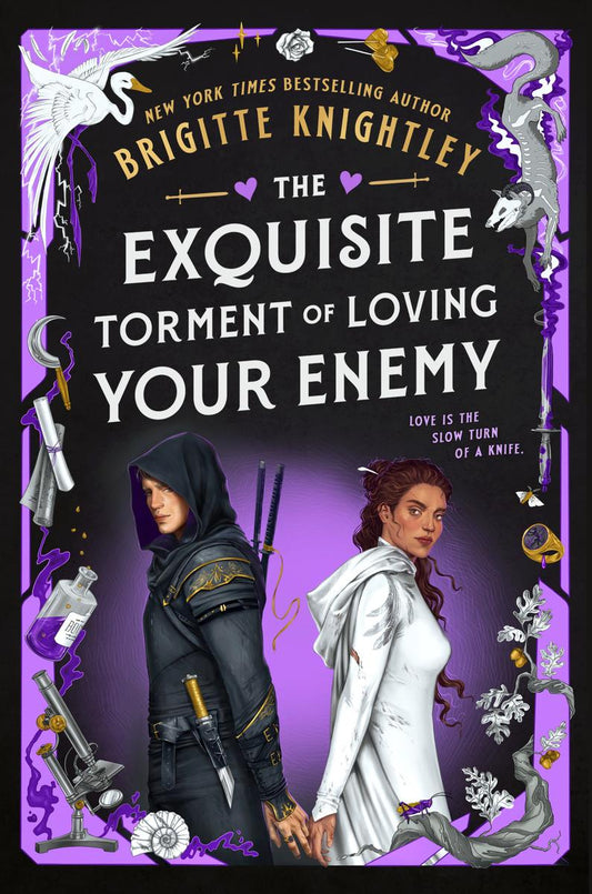 The Exquisite Torment of Loving Your Enemy by Brigitte Knightley (Preorder)