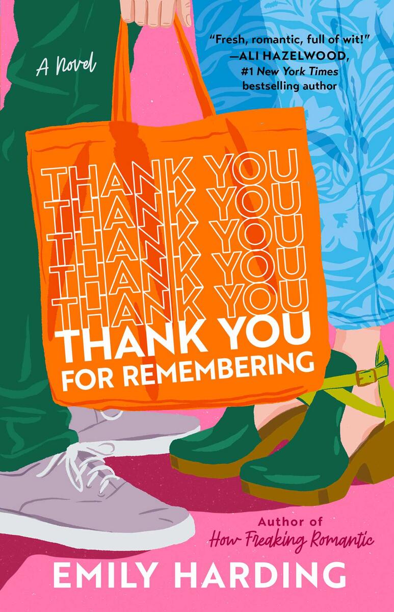 Thank You for Remembering: A Novel by Emily Harding (Preorder)