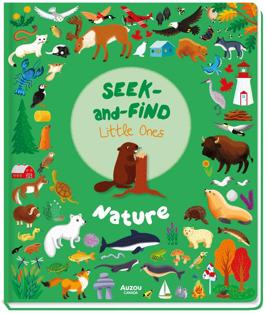 Seek-and-Find Little Ones: Nature by Isabelle Charbonneau