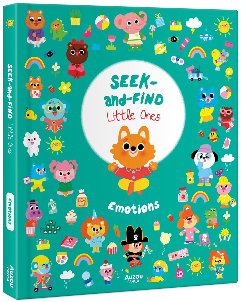 Seek-and-Find Little Ones: Emotions by Marine Fleury