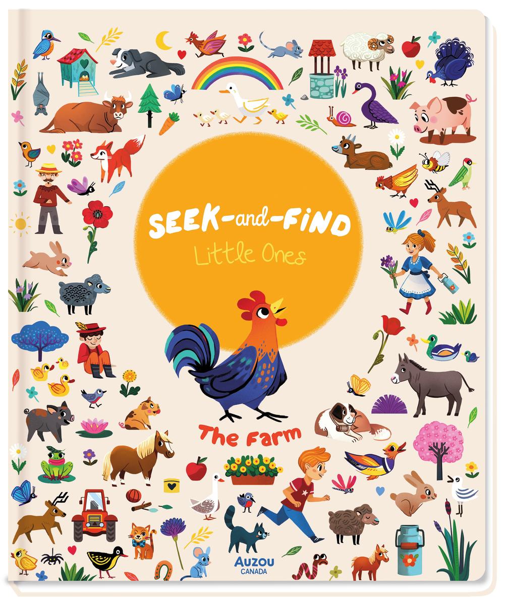 Seek-and-Find Little Ones: The Farm by Florence Guittard