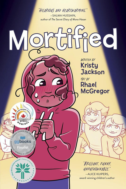 Mortified by Kristy Jackson & Rhael McGregor