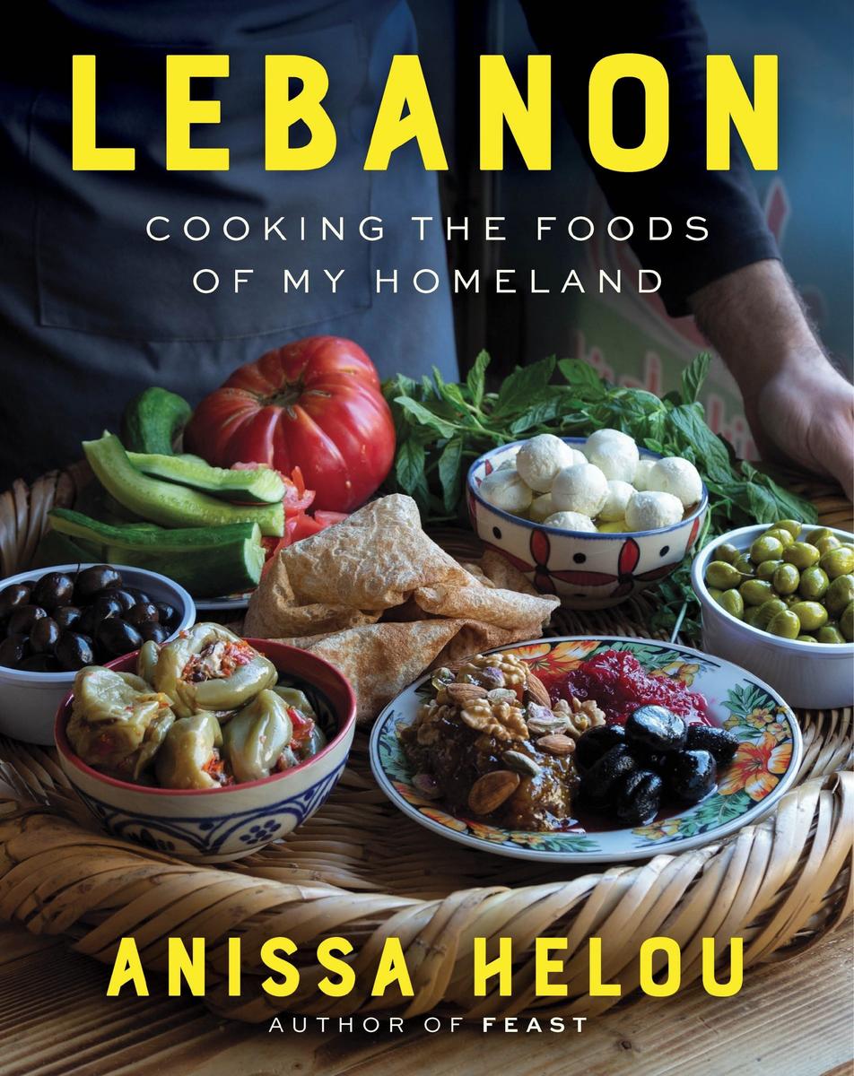 Lebanon: Cooking the Food of My Homeland by Anissa Helou