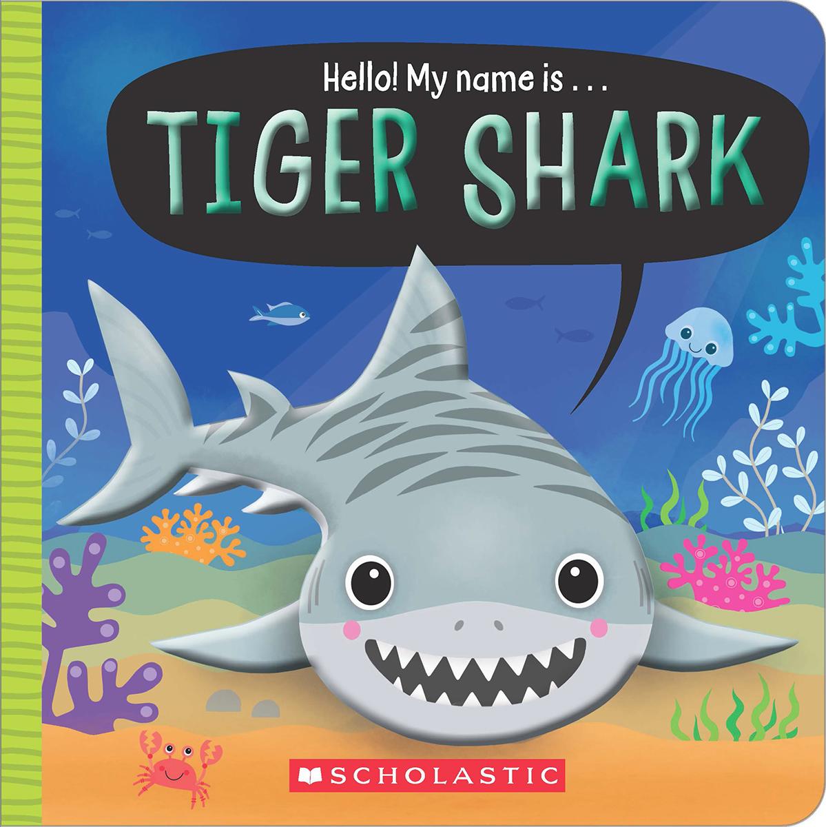 Hello! My Name Is...Tiger Shark by Believe Ideas Make