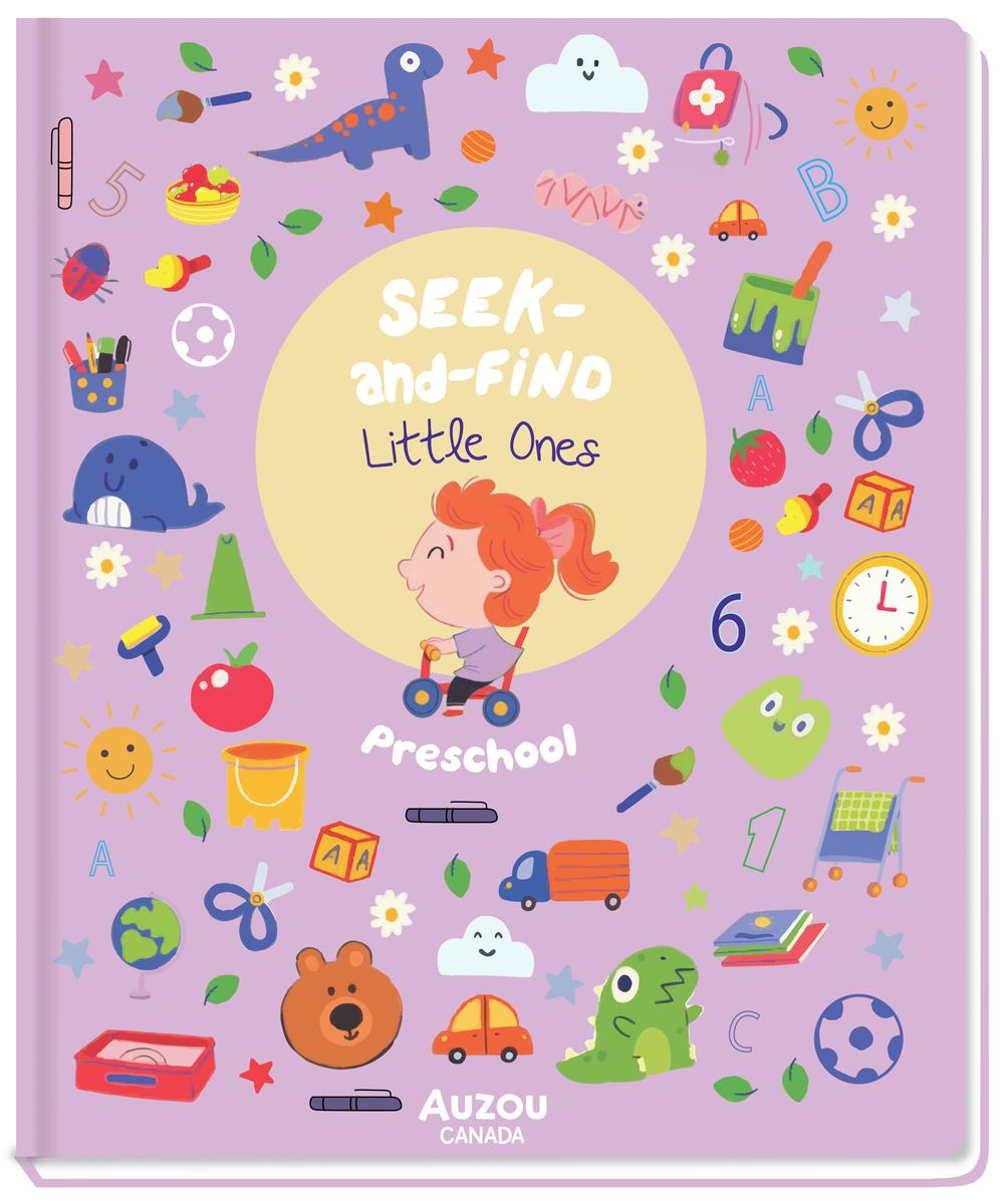 Seek-and-Find Little Ones: Preschool by Ruth Hammond