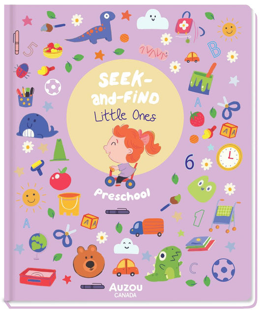 Seek-and-Find Little Ones: Preschool by Ruth Hammond