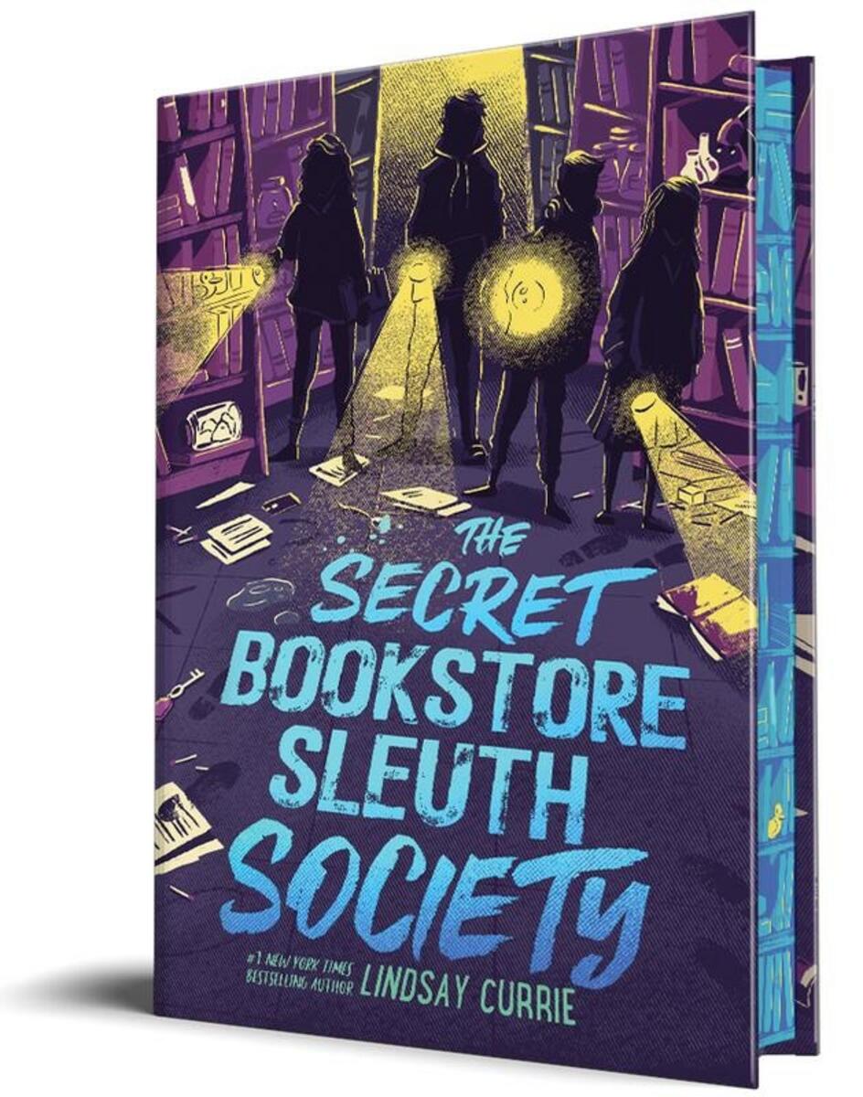 The Secret Bookstore Sleuth Society Deluxe Edition by Lindsay Currie (Preorder)
