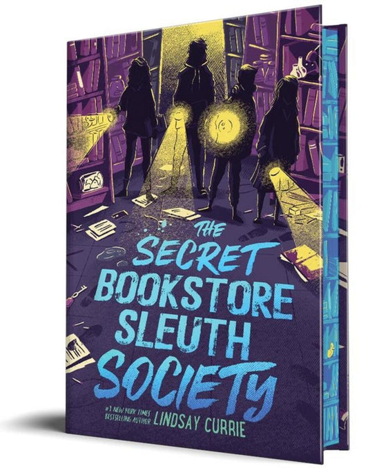 The Secret Bookstore Sleuth Society Deluxe Edition by Lindsay Currie (Preorder)