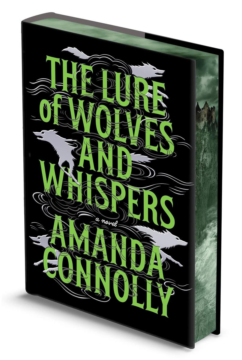 The Lure of Wolves and Whispers Deluxe Limited Edition: A Novel by Amanda Connolly (Preorder)