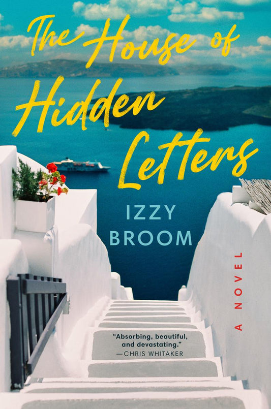 The House of Hidden Letters by Izzy Broom (Preorder)