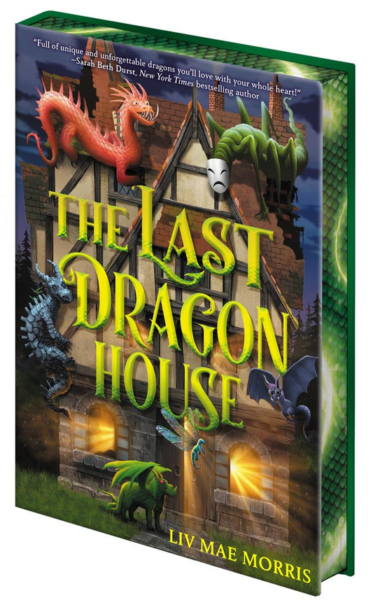 The Last Dragon House by Liv Mae Morris