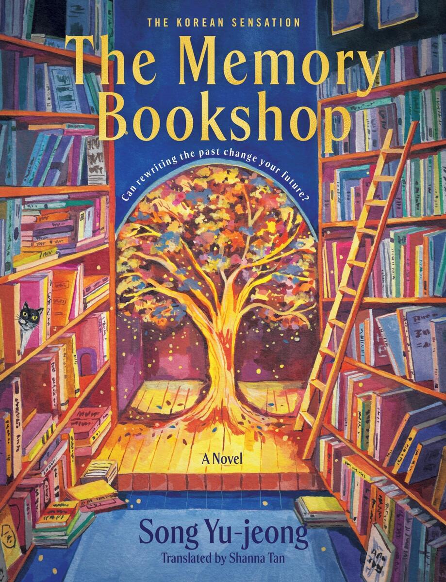 The Memory Bookshop: A Novel by Song Yu-jeong translated by Shanna Tan (Preorder)