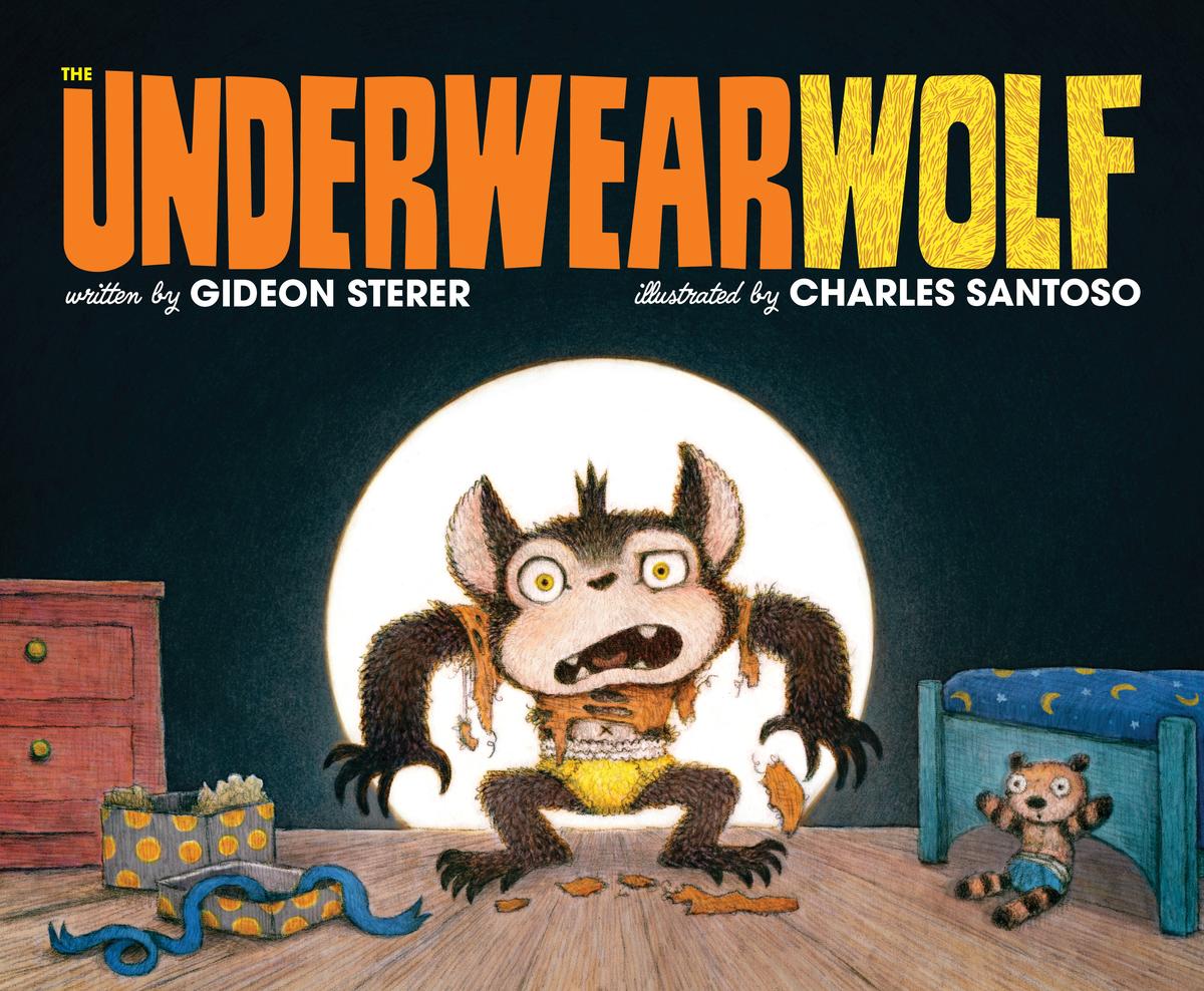 The Underwearwolf by Gideon Sterer & Charles Santoso