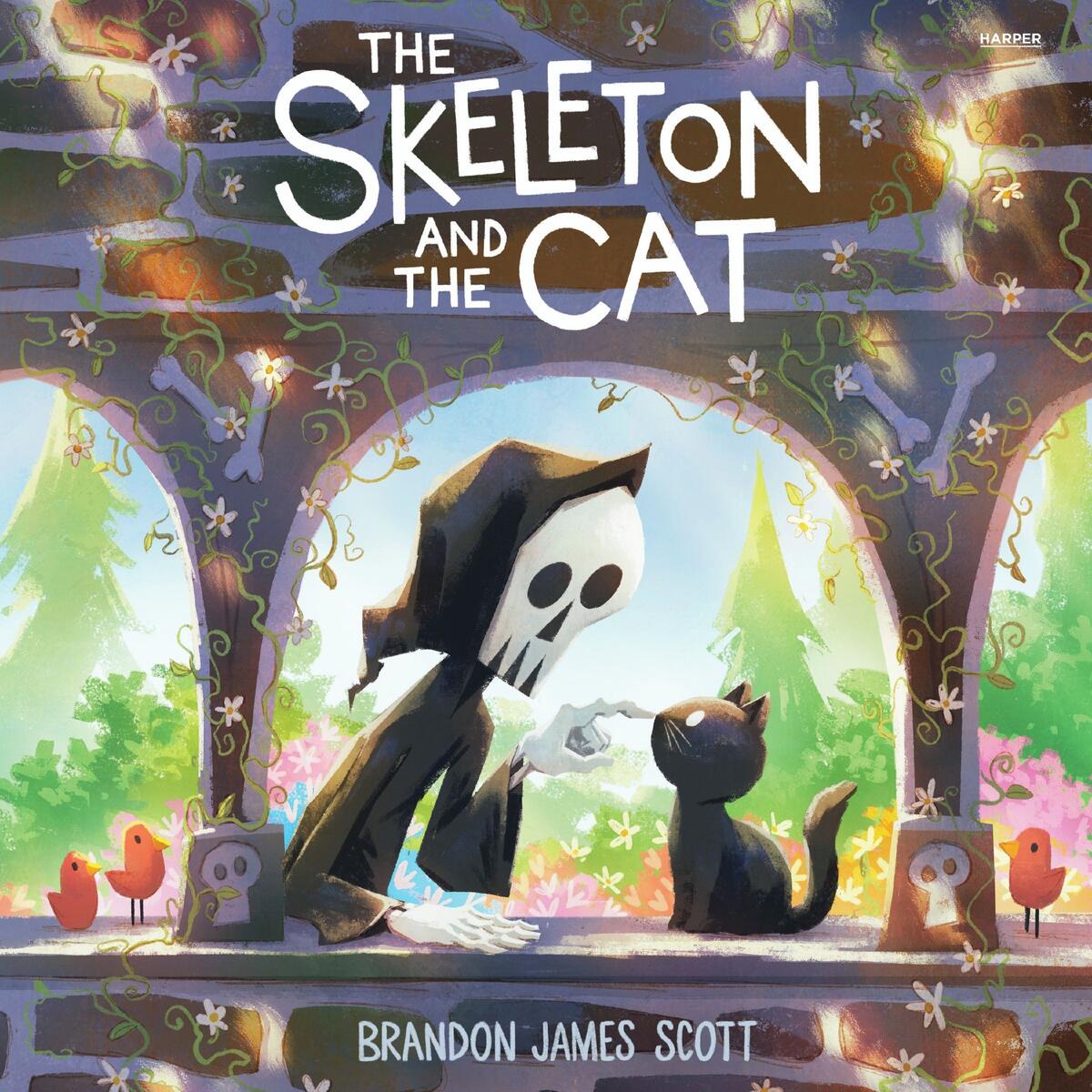 The Skeleton and the Cat by Brandon James Scott (Preorder)