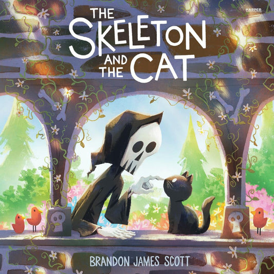 The Skeleton and the Cat by Brandon James Scott (Preorder)