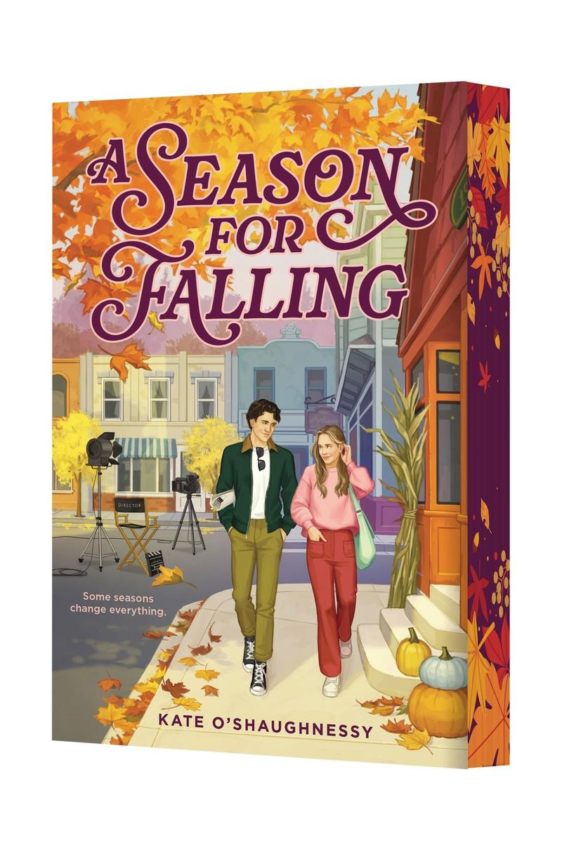 A Season for Falling by Kate O'Shaughnessy (Preorder)