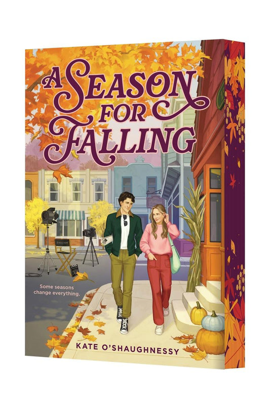 A Season for Falling by Kate O'Shaughnessy (Preorder)