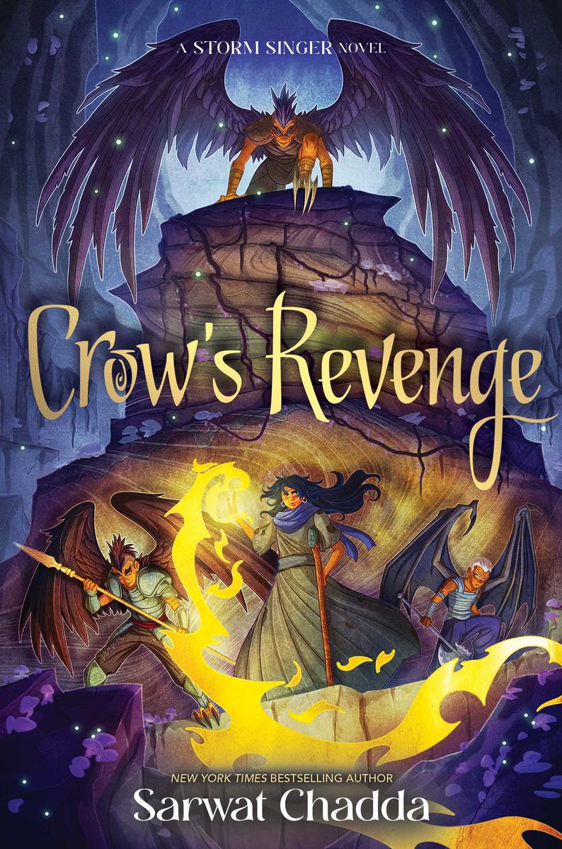 Crow's Revenge by Sarwat Chadda