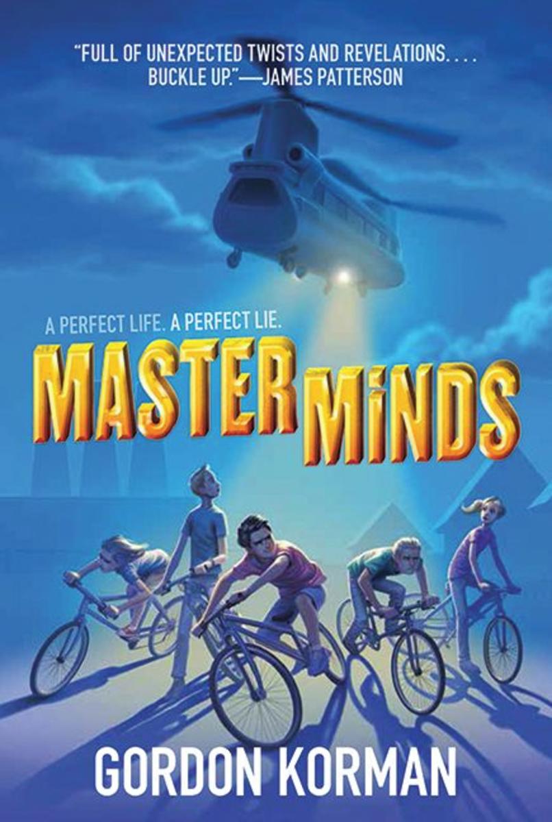 Masterminds by Gordon Korman