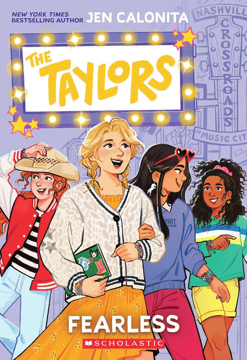 Fearless (The Taylors #2) by Jen Calonita