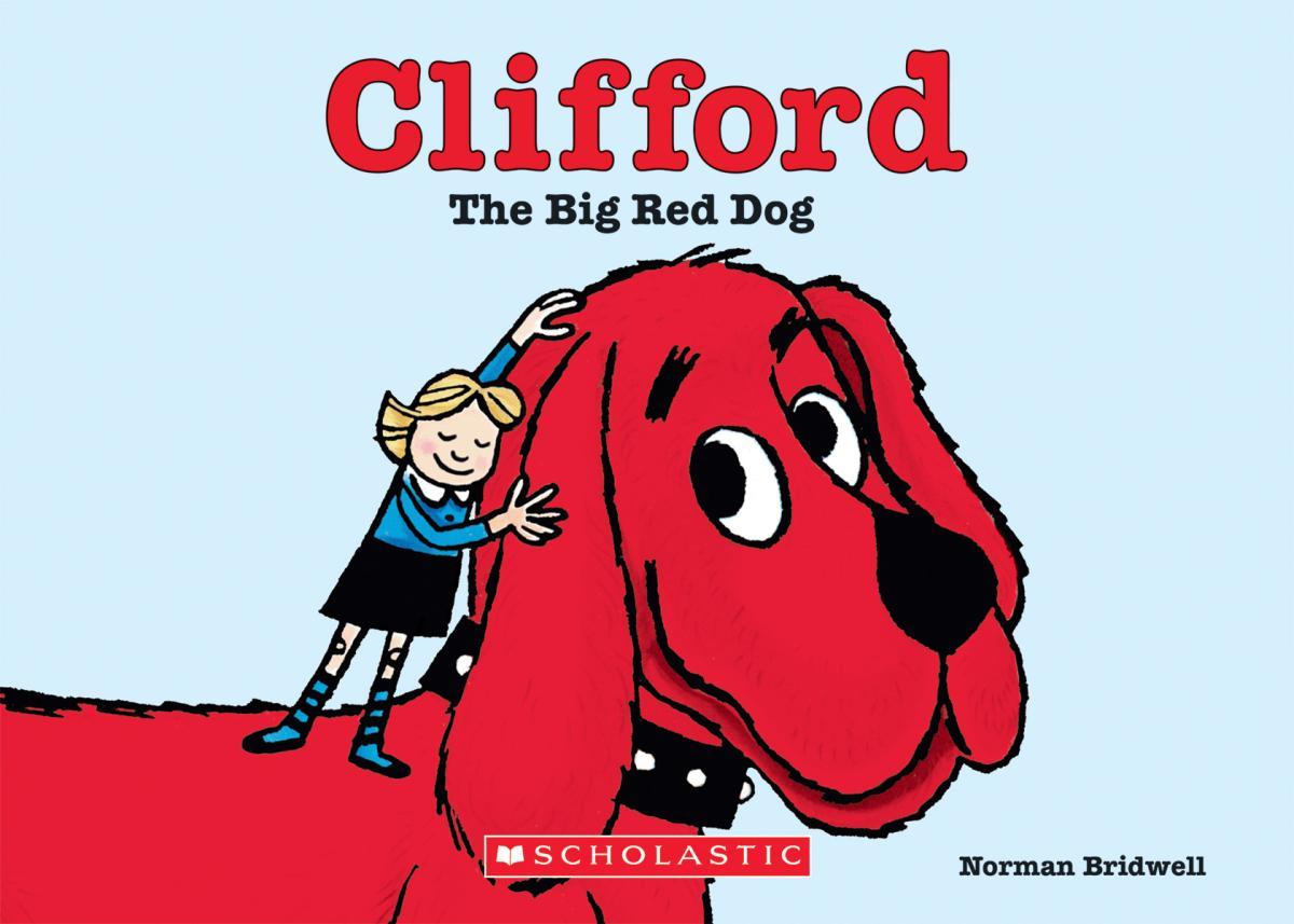 Clifford the Big Red Dog (Board Book) by Norman Bridwell