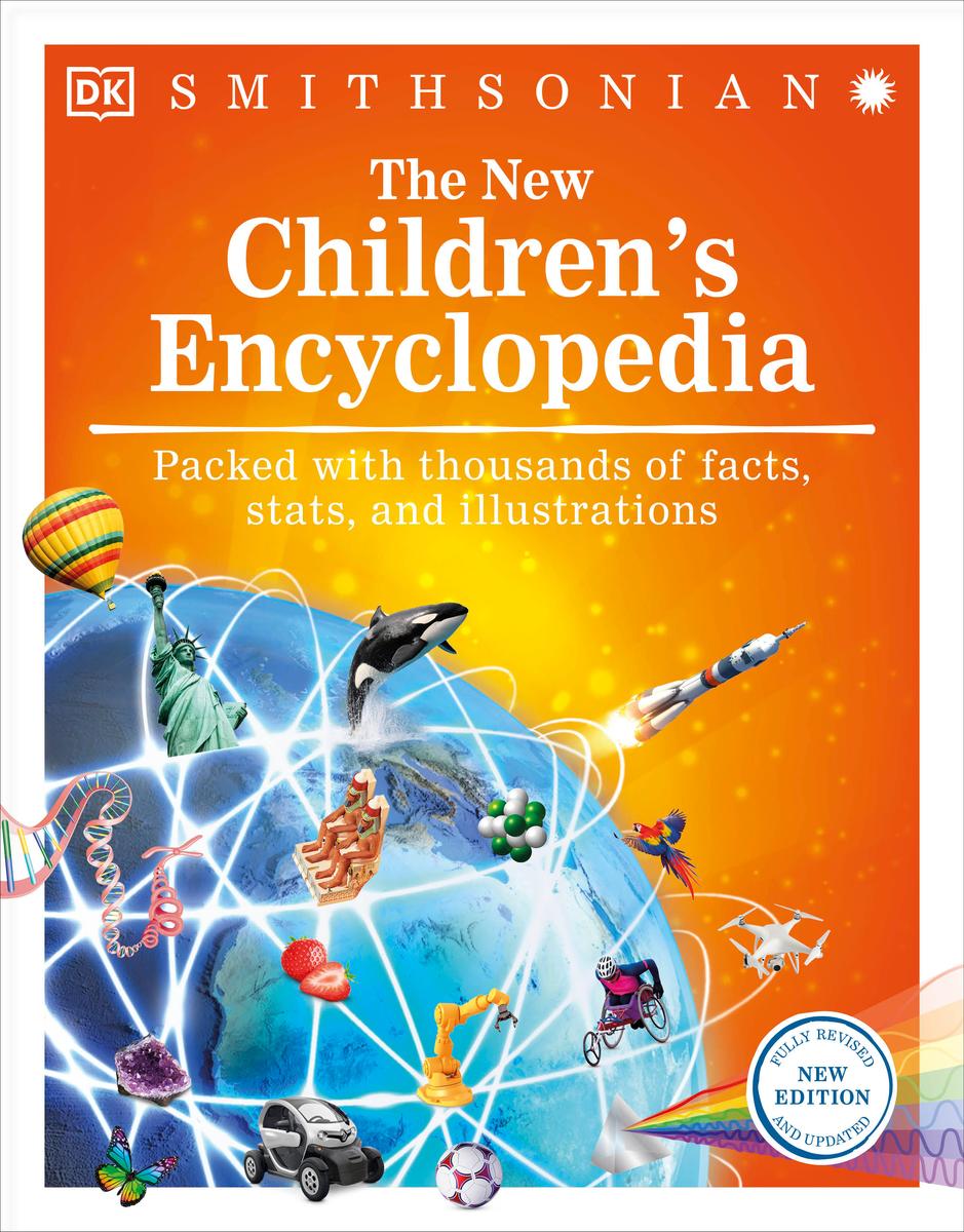 The New Children's Encyclopedia: Packed with thousands of facts, stats, and illustrations by DK
