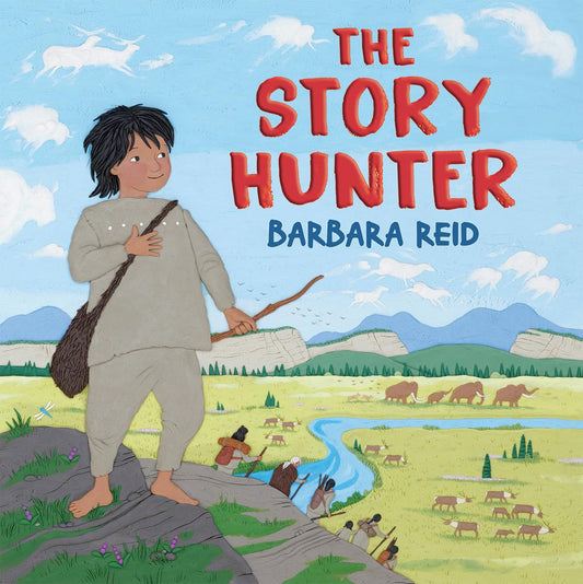 The Story Hunter by Barbara Reid