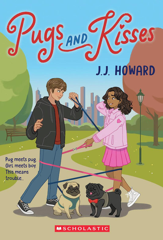 Pugs and Kisses by J.J. Howard