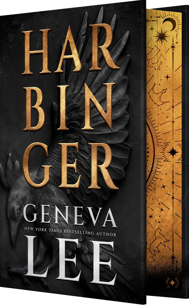 Harbinger by Geneva Lee (Preorder)