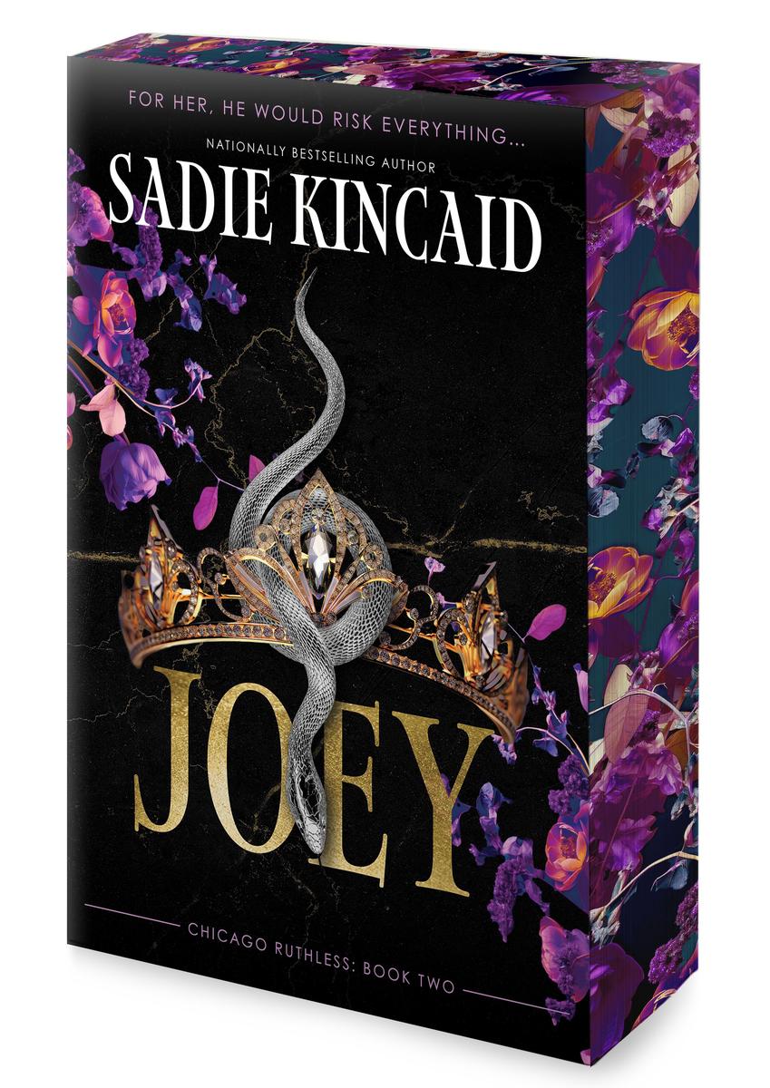 Joey: A Dark Mafia Romance Novel by Sadie Kincaid