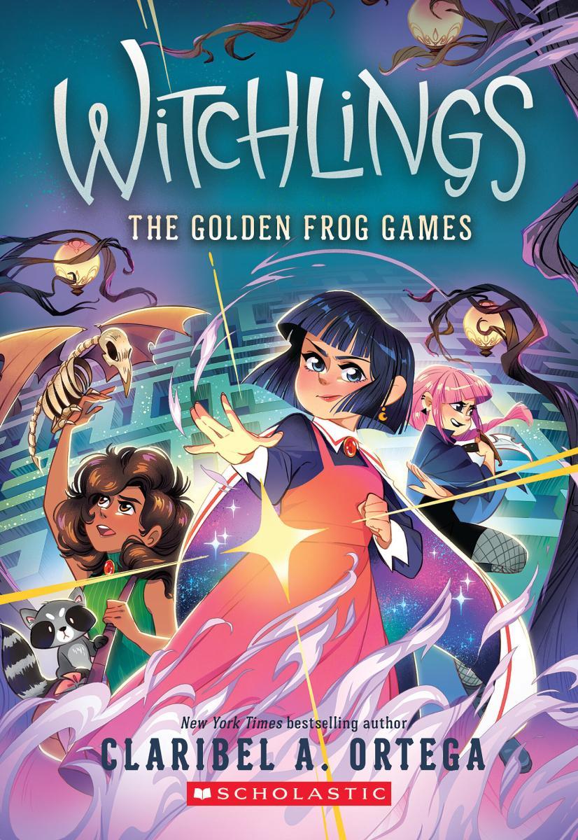 The Golden Frog Games (Witchlings 2) by Claribel A. Ortega