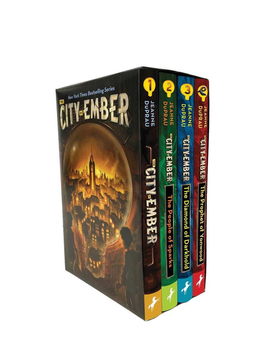 The City of Ember Complete Box Set by Jeanne DuPrau