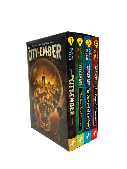 The City of Ember Complete Box Set by Jeanne DuPrau