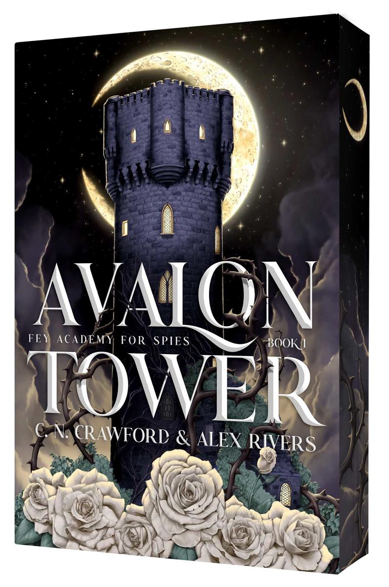 Avalon Tower by C.N. Crawford & Alex Rivers (Preorder)