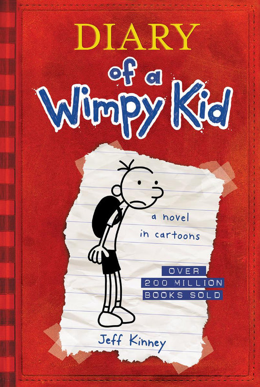 Diary of a Wimpy Kid #1 by Jeff Kinney